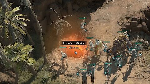 Diablo 4 Hakan's Hot Spring
