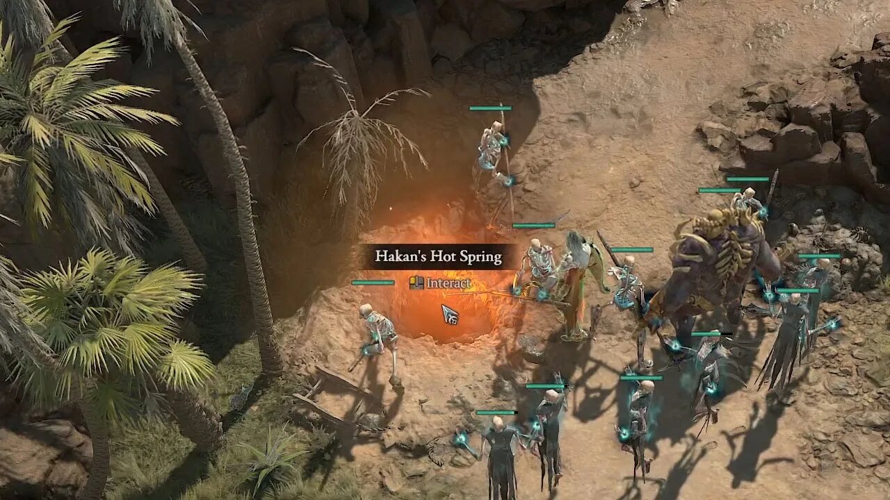 Diablo 4 Hakan's Hot Spring