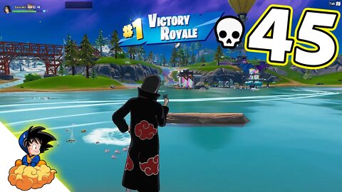 45 Elimination Solo vs Squads Win Fortnite Chapter 3 (Full Gameplay Season 4)