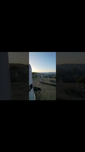 epic camping spot. Coconino forest Flagstaff Arizona, overlooking Sedona Arizona