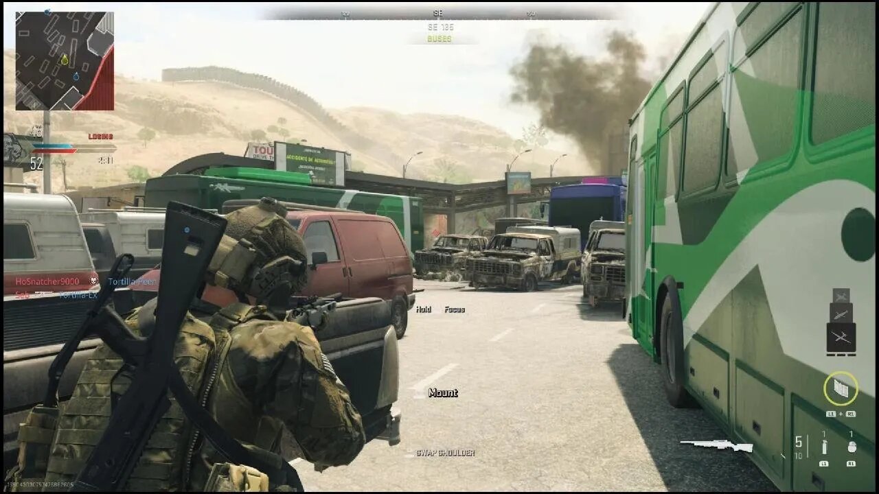 Third Person Gameplay Short Clip | Call of Duty: Modern Warfare II (2022)