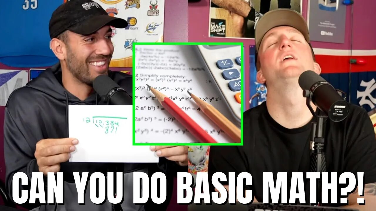 Does Brian Remember How To Do Long Division?! 🧐➗