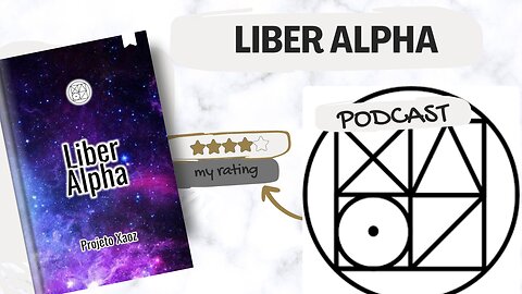 Podcast Liber Alpha de Projeto Xaoz