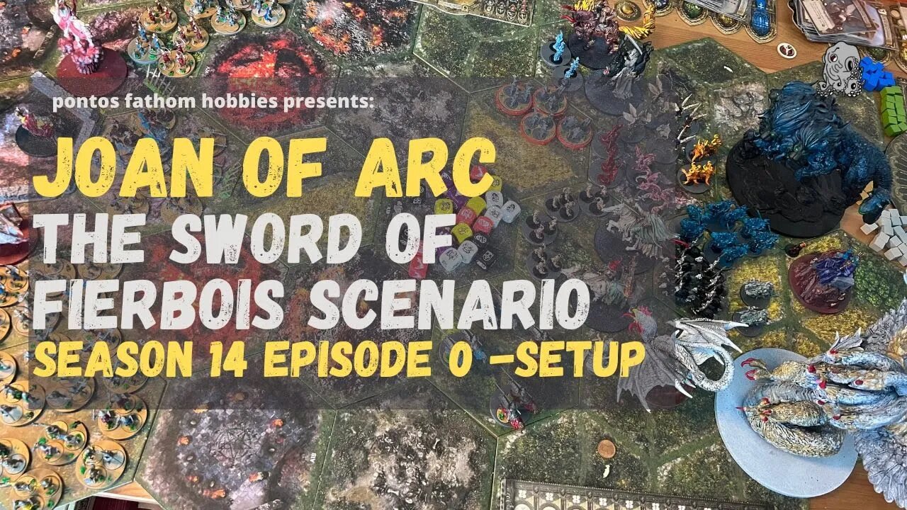 Joan of Arc S14E0 - Season 14 Episode 0 -The Sword of Fierbois Scenario - Setup Round