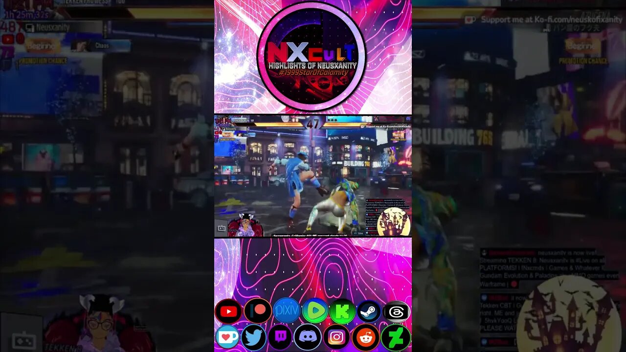#tekken #explore #fyp #foryou Tekken 8 CBT | This Azucena player did not like how I was playing RQ