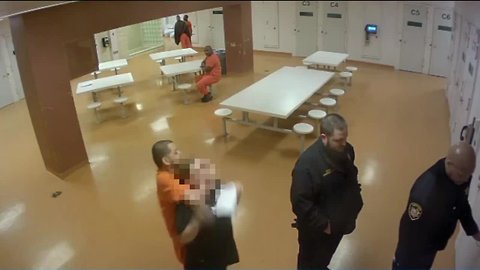 VIDEO: Nurse attacked by inmate at Cuyahoga County Jail