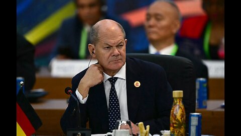Chancellor Olaf Scholz Criticizes G20 Over Ukraine War Declaration