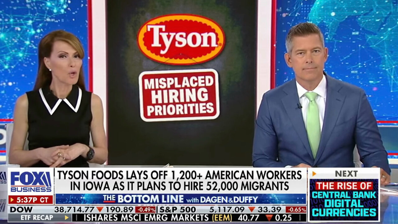 Newcomers Pack Meat and Pick Crops...