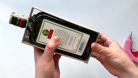 DIY Bottle Decoration Idea
