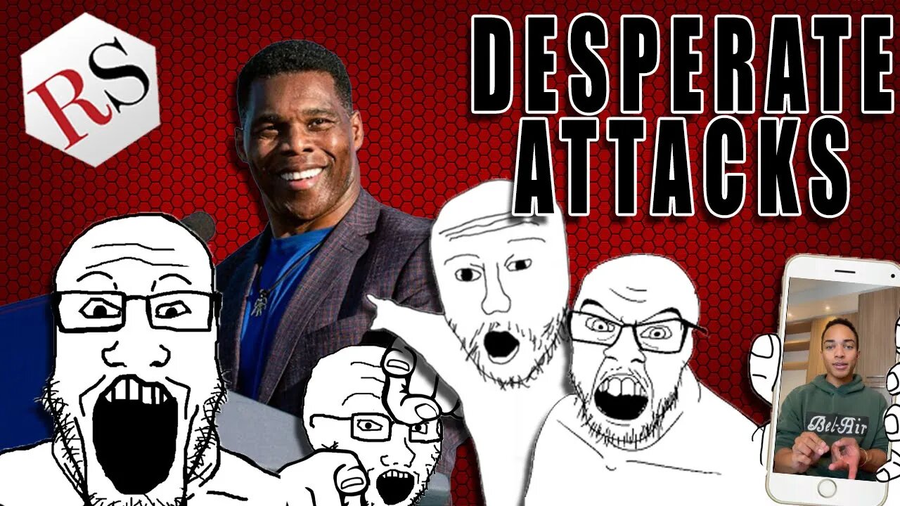 The 11th Hour Attacks Against Herschel Walker are a Manipulation Tactic