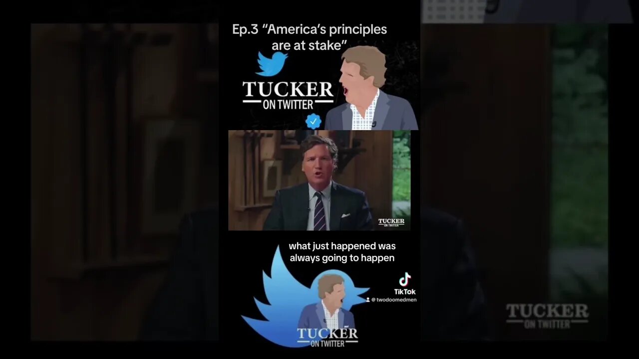 Tucker on Twitter Ep. 3 “America’s Principles are at stake”