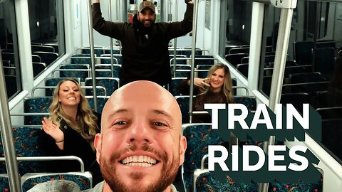 Taking the Amtrak and Metro Link around LA bar hopping! Days Before the Lock Downs Started.