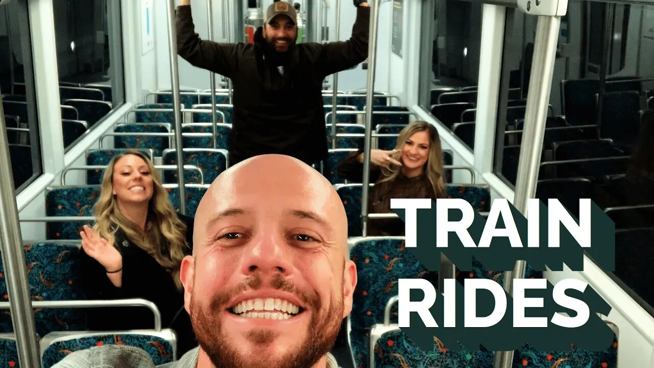 Taking the Amtrak and Metro Link around LA bar hopping! Days Before the Lock Downs Started.