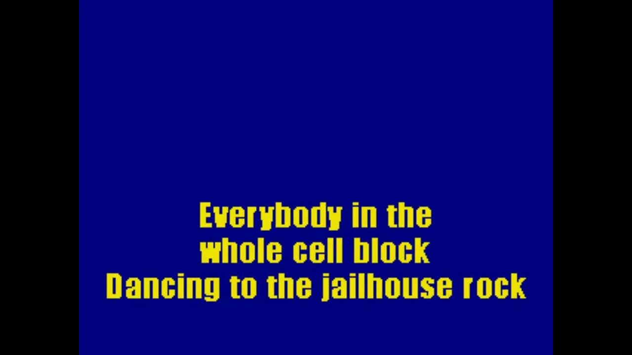 LBL10 01 Elvis Presley Jailhouse Rock