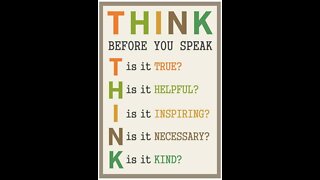 #463 THINK BEFORE YOU SPEAK LIVE FROM THE PROC 10.17.22