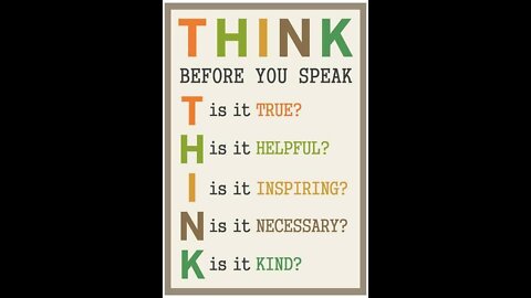 #463 THINK BEFORE YOU SPEAK LIVE FROM THE PROC 10.17.22