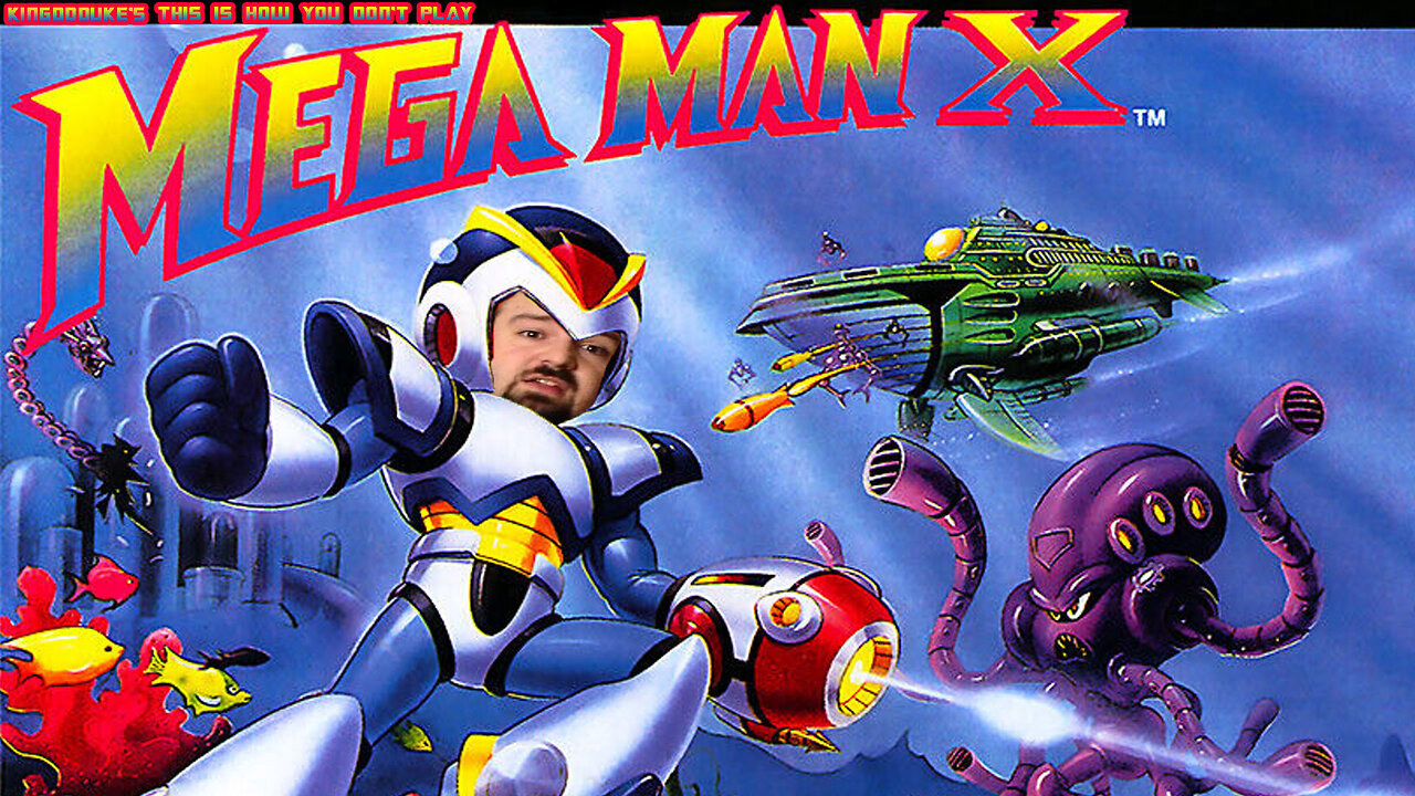 This is How You DON'T Play Mega Man X - Death Edition - KingDDDuke TiHYDP