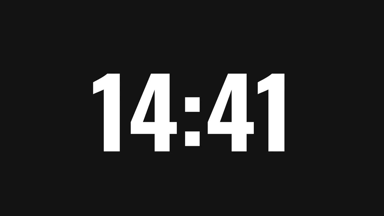 25 Minute Timer with Countdown