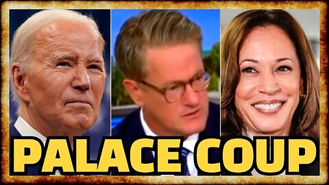 Morning Joe SPILLS THE TEA on How Dems FORCED BIDEN OUT