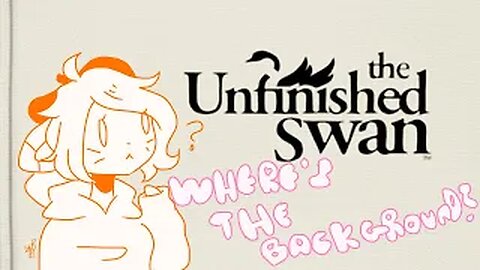 Time to play paintball in a new game called The Unfinished Swan!