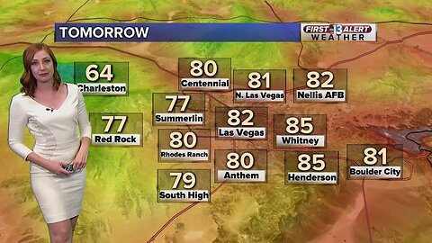 13 First Alert Evening Forecast Oct. 21, 2019