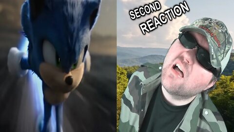 Sonic The Hedgehog 2 Official Trailer (SECOND REACTION) (BBT)