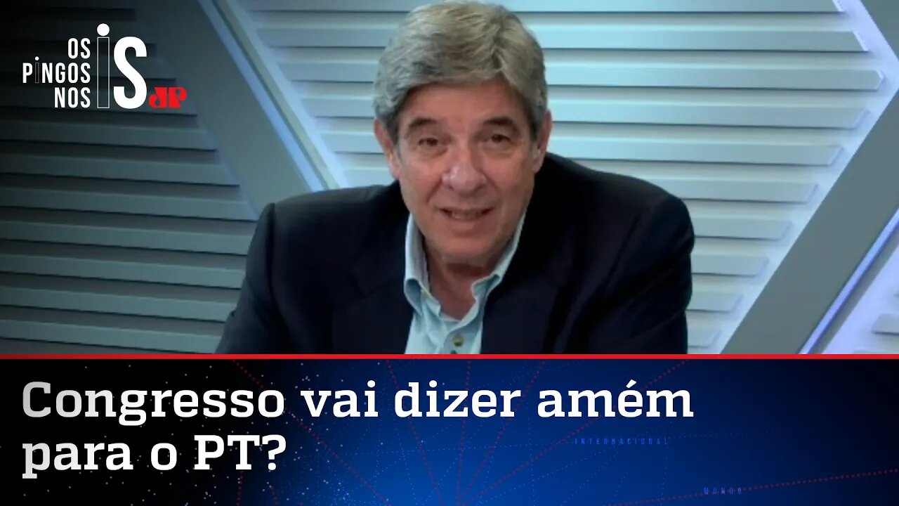 Fernão Lara Mesquita: 'Se o Congresso fizer o que o PT quer, ele se suicidou'