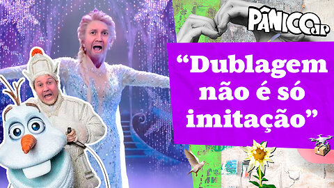 ROBSON BAILARINO JÁ SE AVENTUROU NO MUNDO DA DUBLAGEM? HUMORISTA REVELA