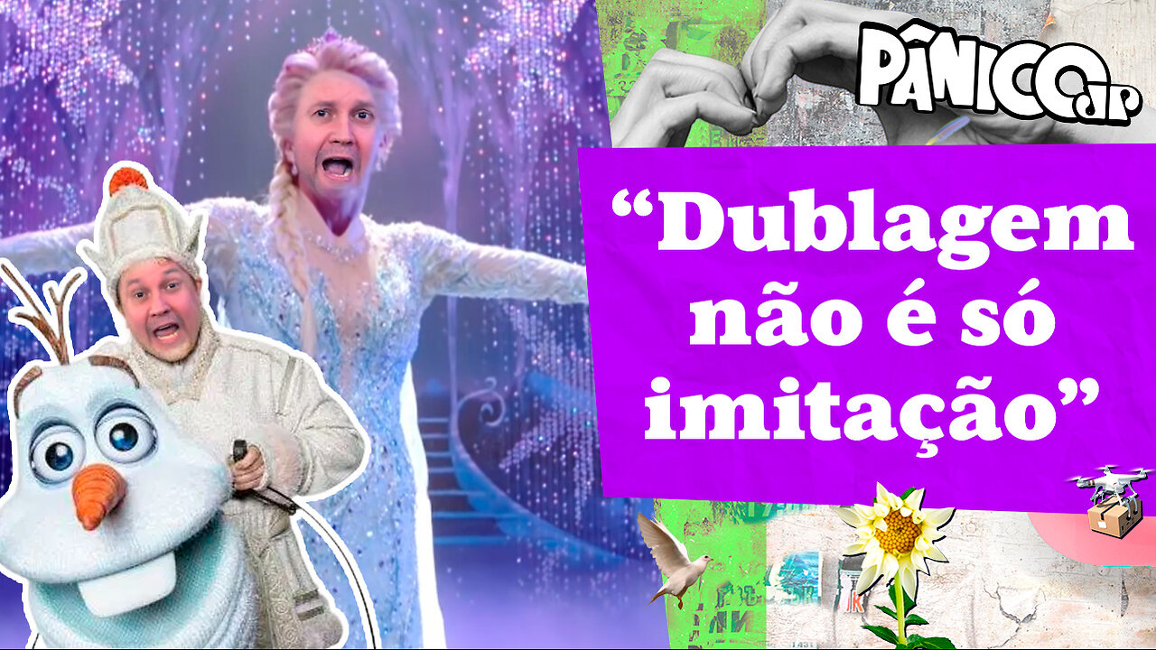 ROBSON BAILARINO JÁ SE AVENTUROU NO MUNDO DA DUBLAGEM? HUMORISTA REVELA