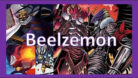 Deck Profile - Beelzemon X Antibody
