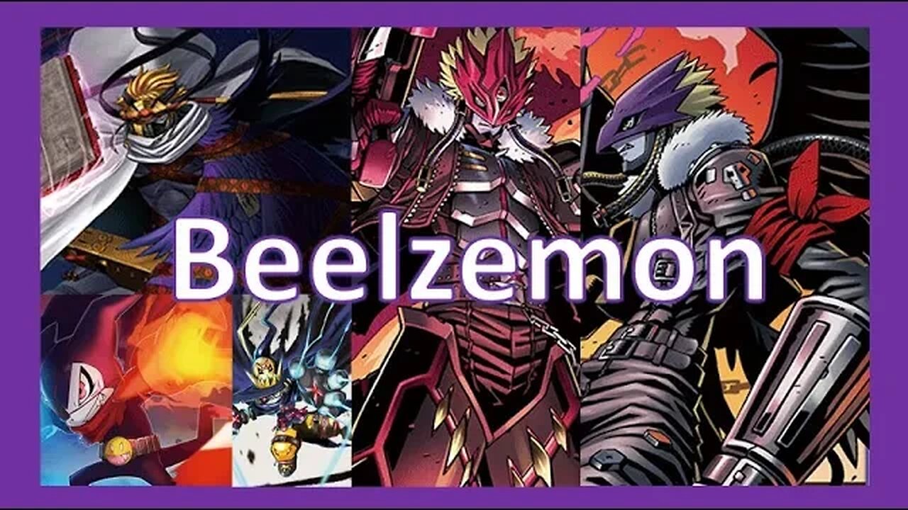 Deck Profile - Beelzemon X Antibody