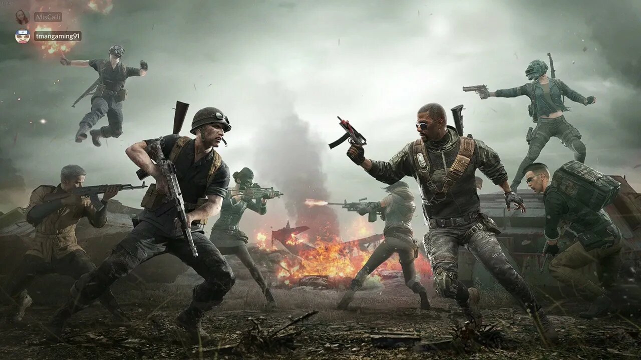 PUBG: BATTLEGROUNDS Pt.1