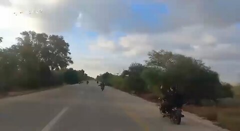 🇮🇱/🇵🇸 NEW: Al-Qassam brigades released another video of an assault on an Israeli base yesterday