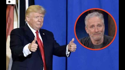 Jon Stewart Says Trump Has A “Very Good Chance” To Win In 2024; “The Dude’s Resilient”