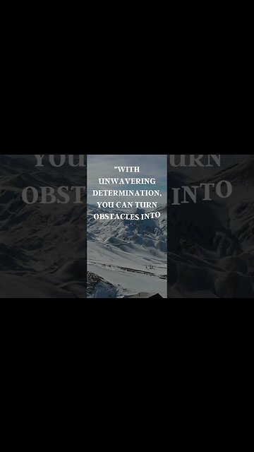 Determined - Motivational Quotes. #shorts #motivation #quote #denzelwashington #joannerowling
