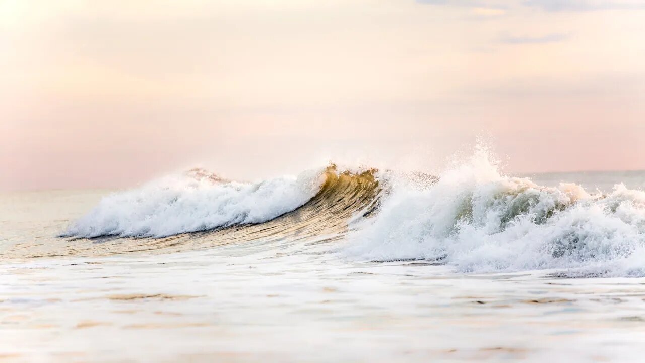 Relaxing Ocean Waves Sounds for Sleeping