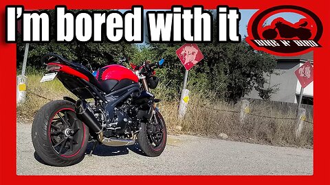 Time to Sell??? - Triumph Speed Triple 1050