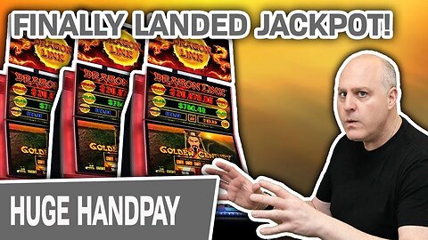 🐲 High Limit Dragon Link Golden Century Slots 🐲 $50 Max Bet Jackpots!