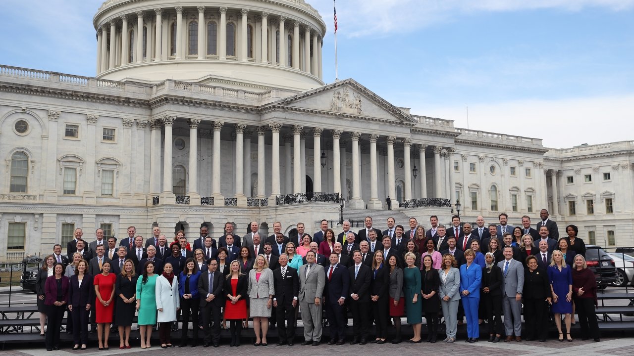 New Congressional Members Have A Lot To Deal With Before Legislating