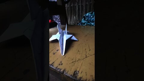 paper fighter jet.. fun time