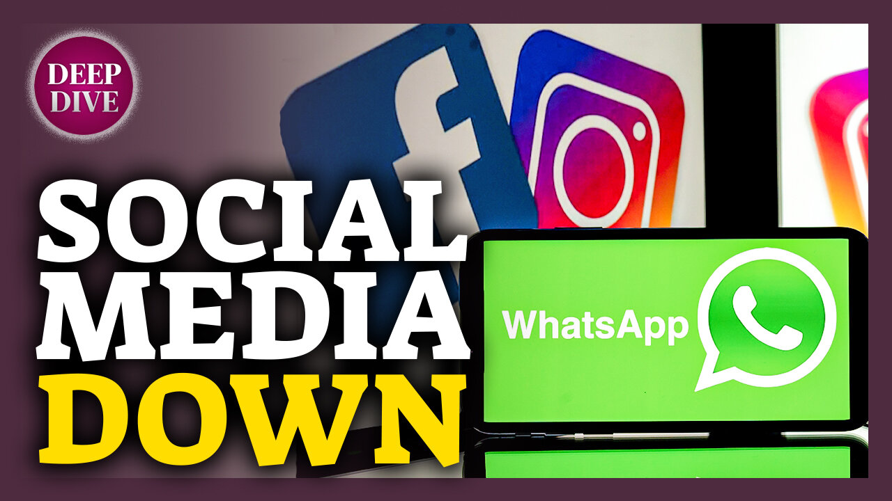 Social Media Down Globally; Facebook Whistleblower Steps Forward; $2.2M Raised for Jailed Marine