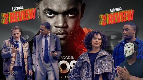 Power Ghost: Book 2 - Season 4, Episode 2 Recap!