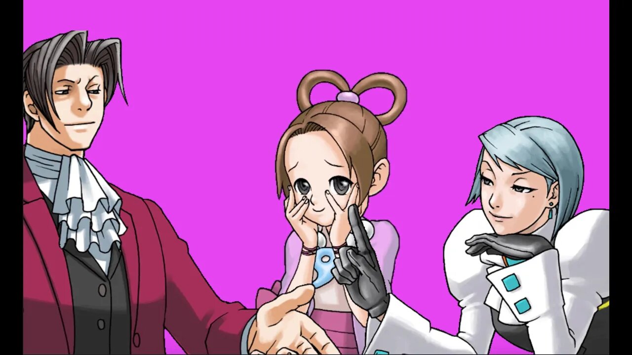 Ace Attorney, Nick X Maya: Decisions, Decisions Part 2 (objection.lol)