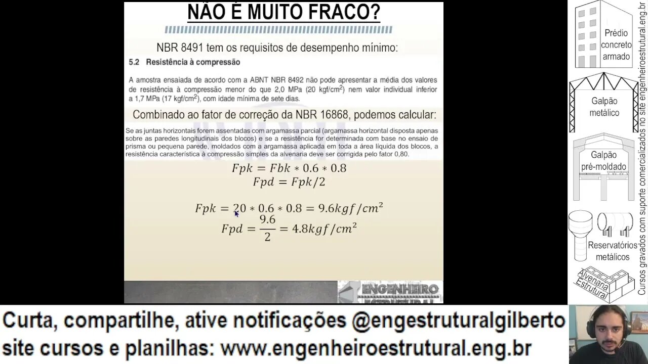 Como dimensionar tijolo ecológico #engestrutural