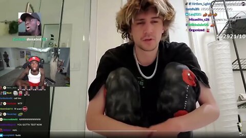 Kai Cenat *REACTS* To xQc Having COVID!
