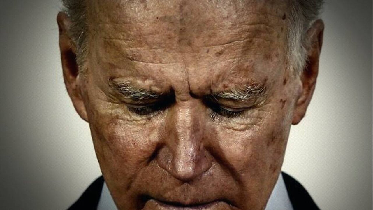 Joe Biden Dazed And Confused In First And Last Appearance Of The Week Before He Heads To Beach