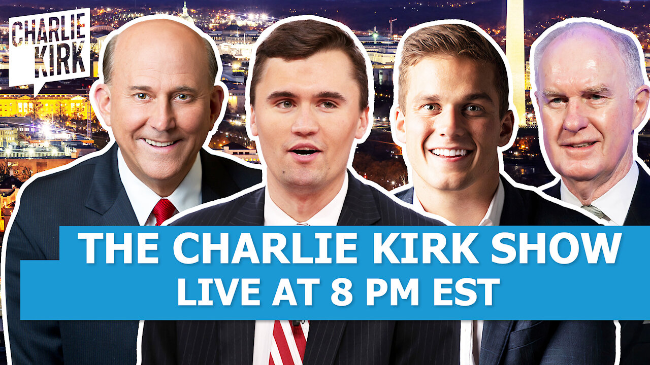THE CHARLIE KIRK SHOW FT. MADISON CAWTHORN, CONGRESSMAN LOUIE GOHMERT & LT. GEN. MCINERNEY!
