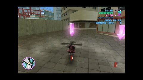 Wo Helicopter wala mission in GTA vice city #shorts #helicoptermission #vicecity