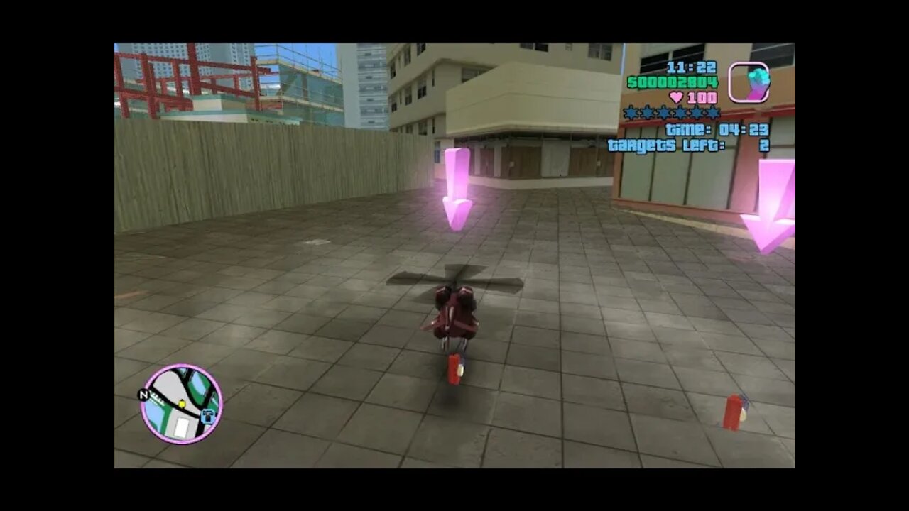 Wo Helicopter wala mission in GTA vice city #shorts #helicoptermission #vicecity