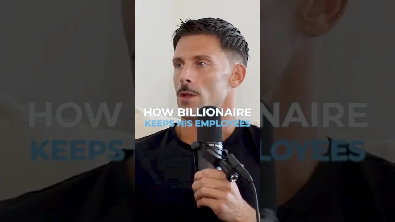 This is HOW a billionaire keeps his employees ..